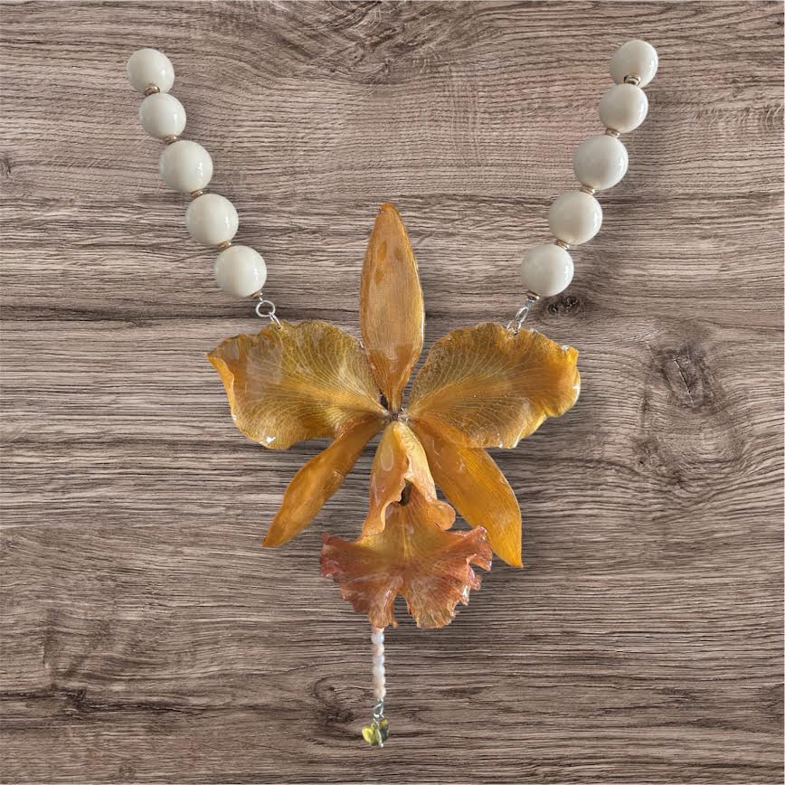 Golden Orchid Glow