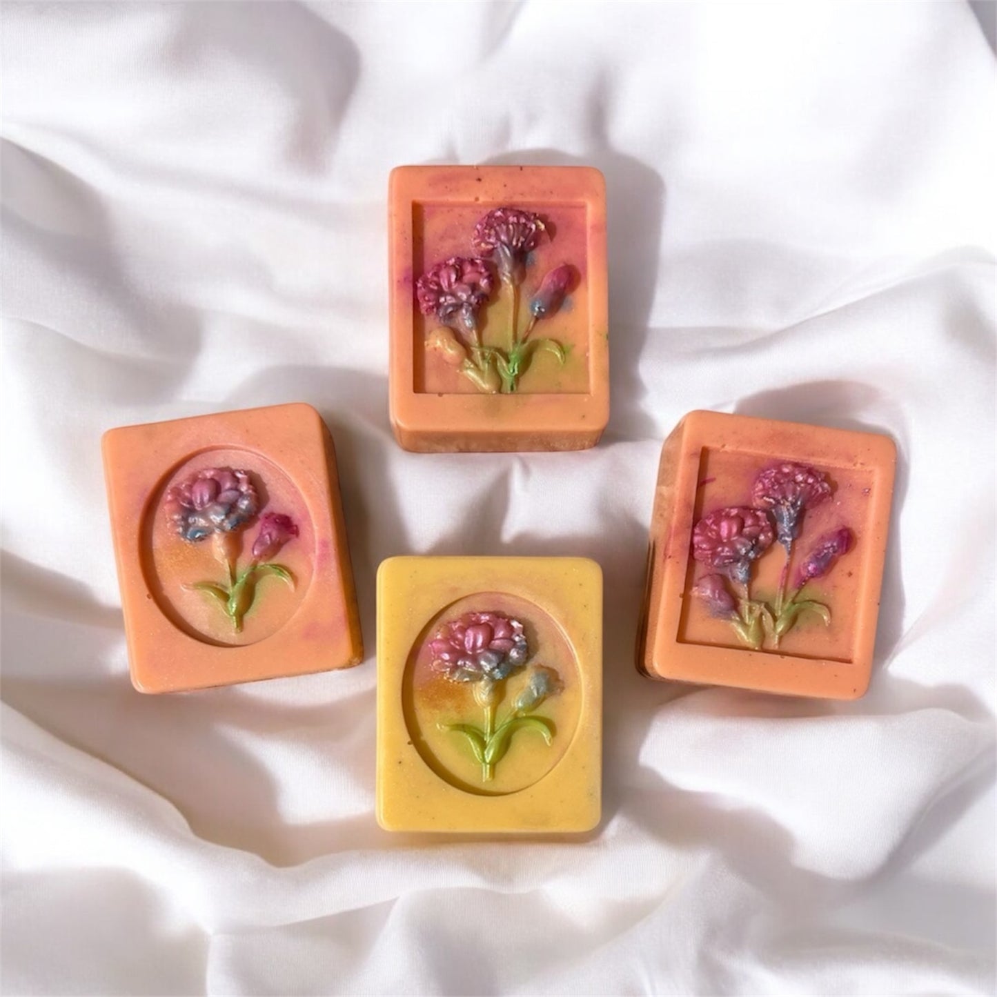 Bellos jabón con flor de Jazmín